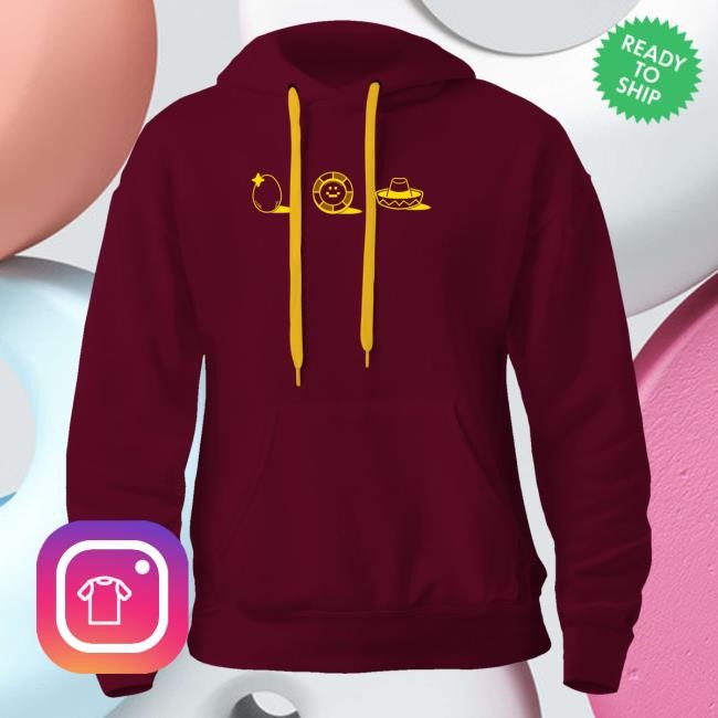 Quackity Shop Merch Store Quackity Final Cardinal Hoodie Sweatshirt