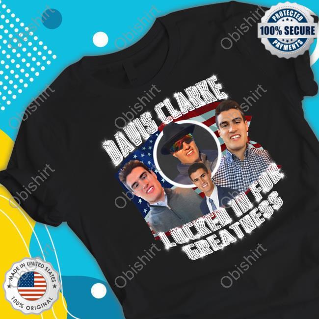 Funny Ahh Tees Davis Clarke Locked In For Greatness Long Sleeved T-Shirt