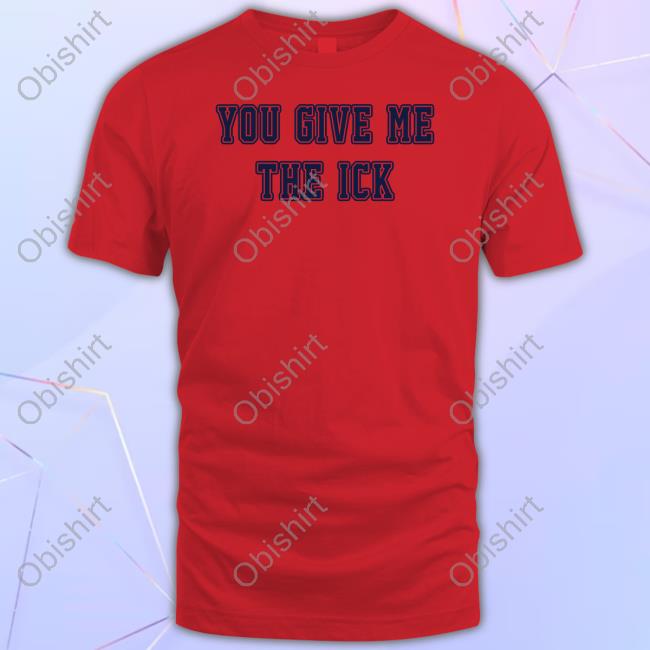 A Student Wearing You Give Me The Ick Hoodie