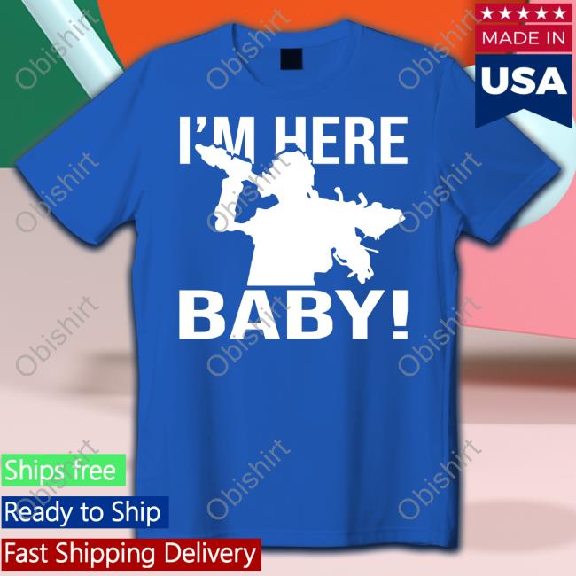Hi Fi Rush I'm Here Baby Hoodie Sweatshirt