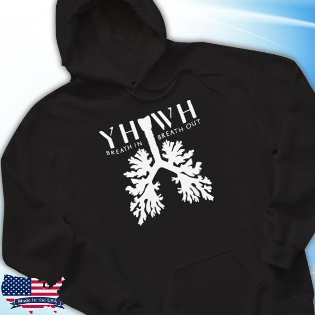 Official Yhwh Breathe In Breathe Out Tee
