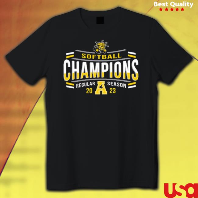 Wichita State Shockers Softball 2023 Regular Season Champions Shirt