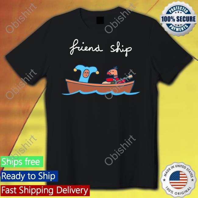 Friend Ship Tee Shirt Bonte Avond