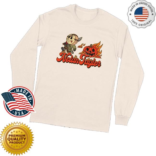 Nolan Taylor Merch Store Shop Jason Off-White Long Sleeve T Shirt