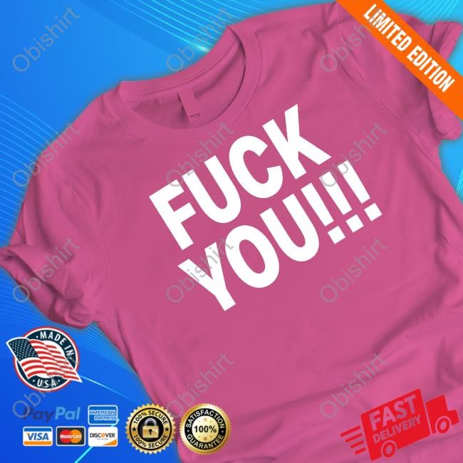 Fuck You I Hate You Long Sleeve T Shirt
