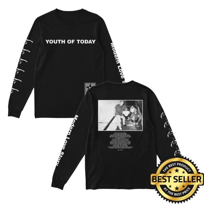 Merchnow Merch Store Shop Youth Of Today Modern Love Story Shirts