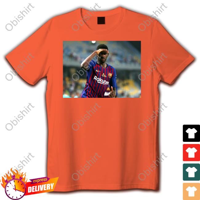 Koundé Wearing Dembélé Hoodie