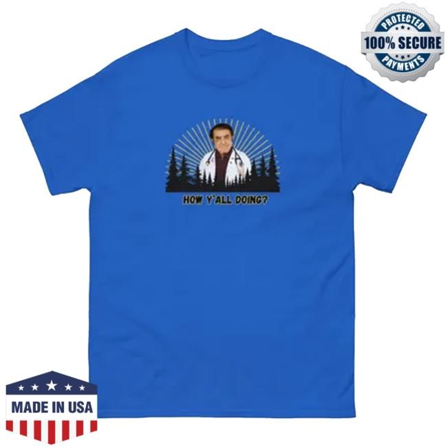 Shopdrnow Merch Store Dr. Now Unisex Classic Tee Shirt