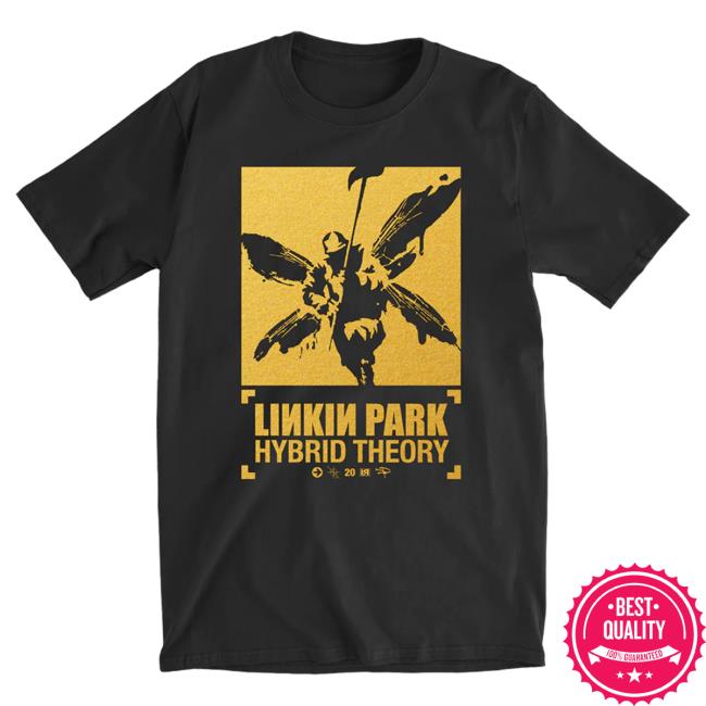 Official Linkin Park Merch Store Hybrid Theory 20Th Anniversary Ht 20 Anniversary Tee Black LinkinPark Apparel Clothing Shop