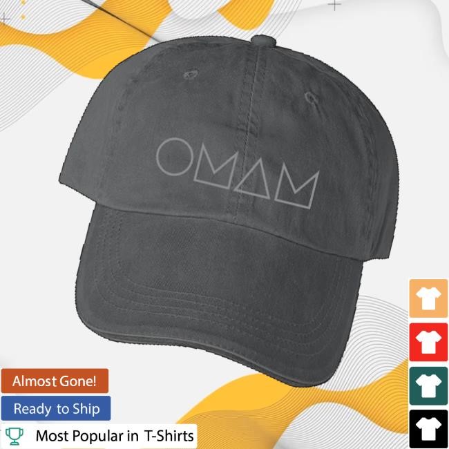 Ofmonstersandmenofficial Merch Omam Gray Logo Hat