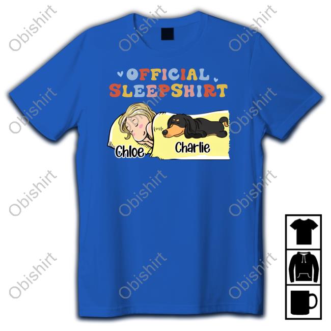 Official Sleep Shirt Chloe Charlie Hoodie