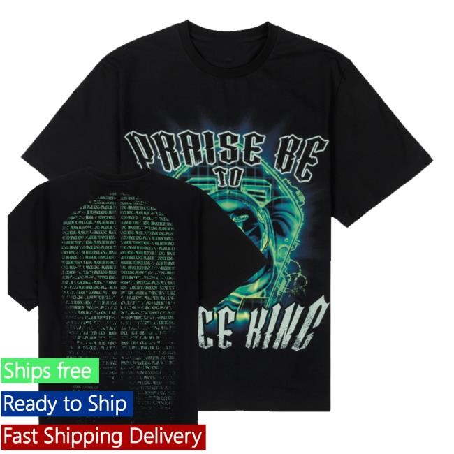 Flashgitz Merch Shop Store Official Praise Be To Space King Shirt
