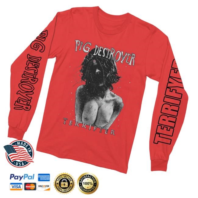 Nightshift Merch Pig Destroyer Terrifyer Hoodie