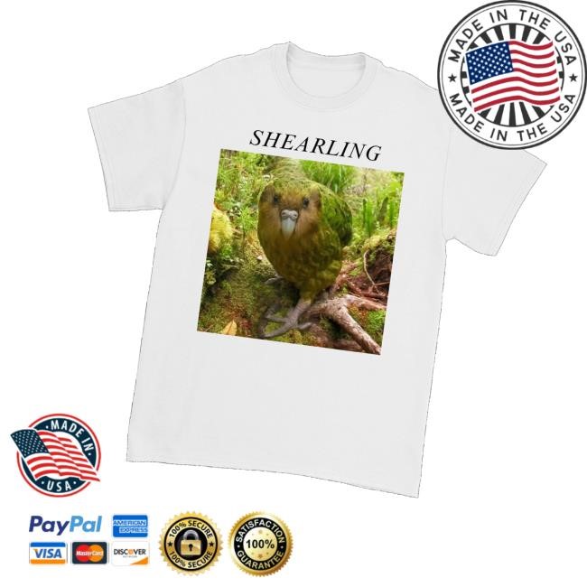 Mishaprecords Merch Shearling Kakapo Shirt