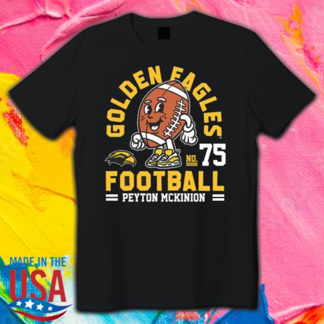 Southern Miss Golden Eagles Peyton Mckinion 2023 Ncaa Football shirt