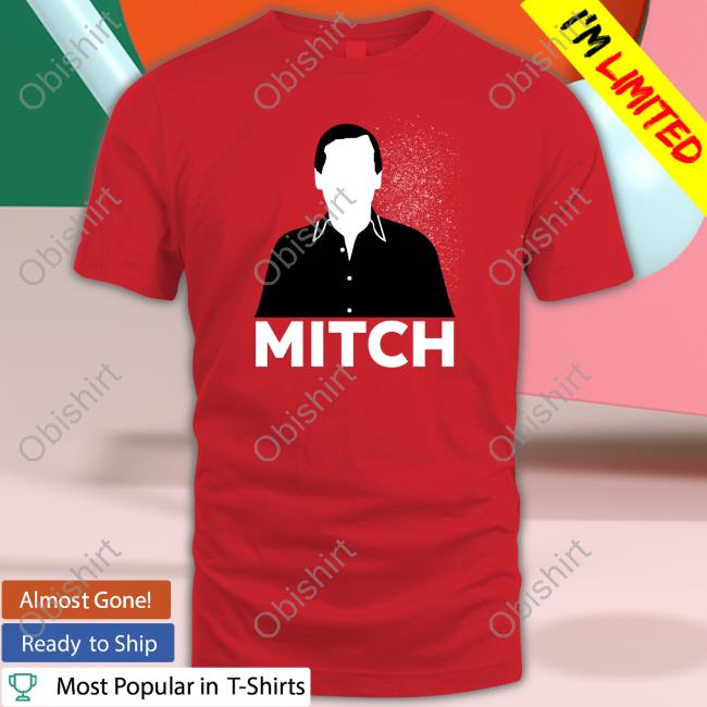 Mcconnell Cocaine Mitch Shirt