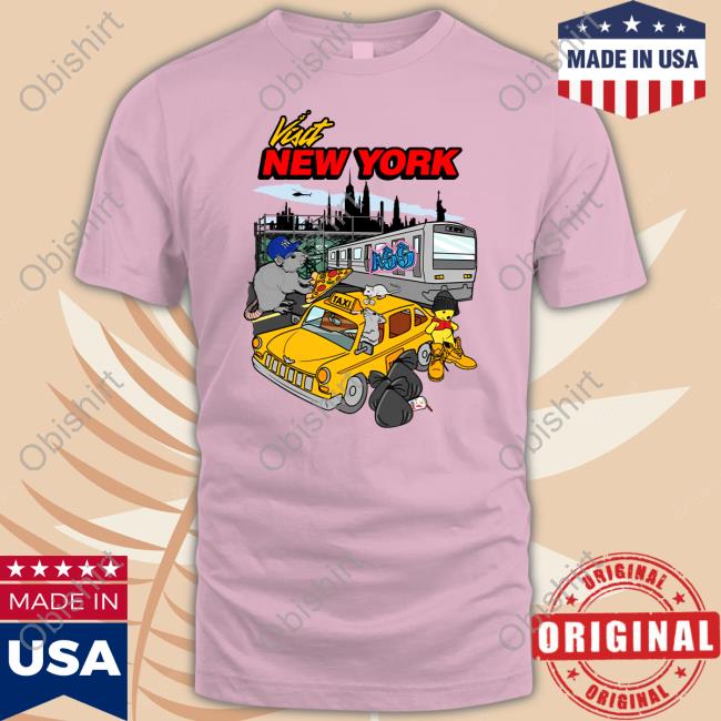Shitheadsteve Merch Visit New York Long Sleeve Tee Shirt