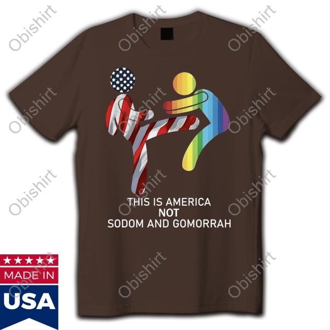 Bee Kay This Is America Not Sodom And Gomorrah Shirt