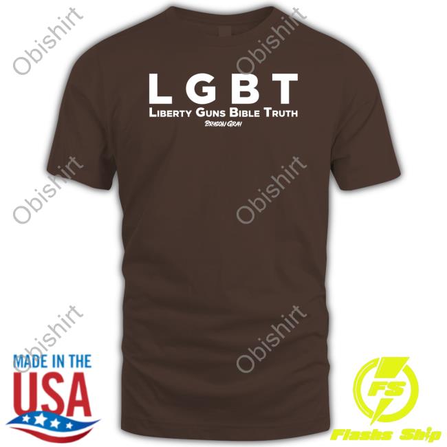Lgbt Liberty Guns Bible Truth T Shirts Bryson Gray Store