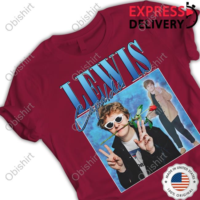 Lewis Capaldi Homage Tee Shirt