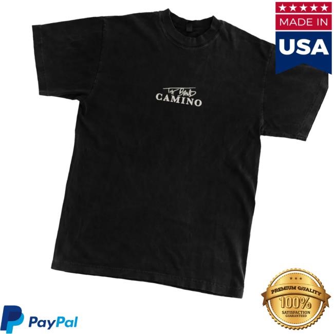 Camino Merch Screaming In The Dark Logo 2023 Tour Tank Top
