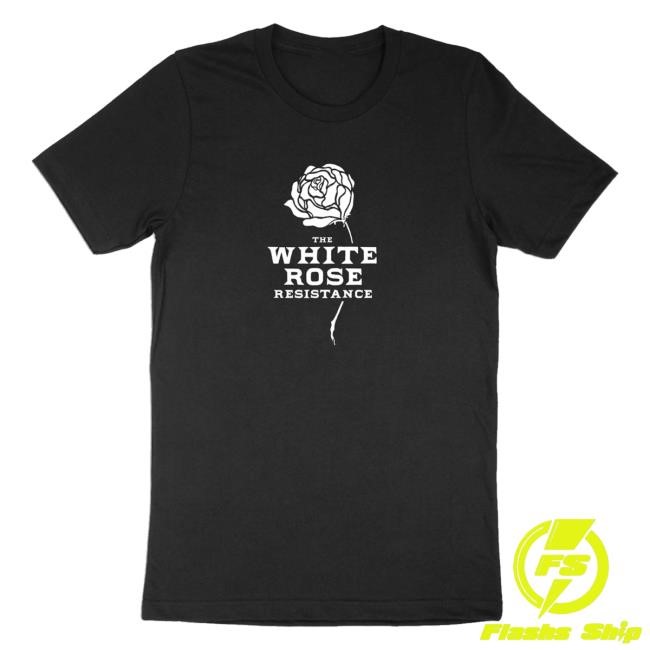 Limited The White Rose Merch Store The White Rose Logo Hoodie