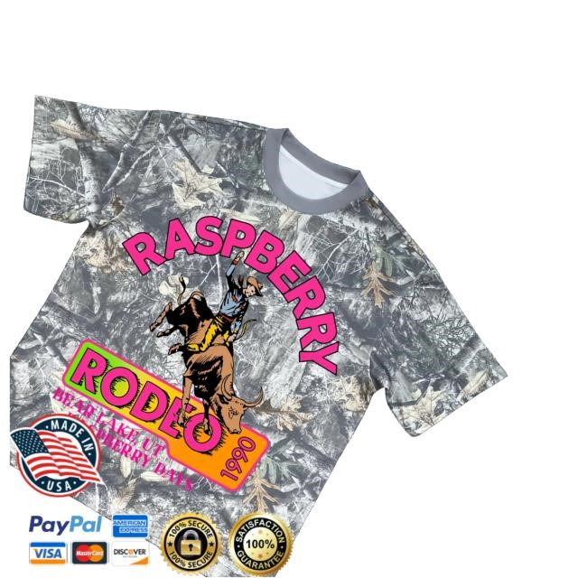 Tysdyes Merch Shop Store Limited Raspberry Rodeo Camo Hoodie, Sweatshirt