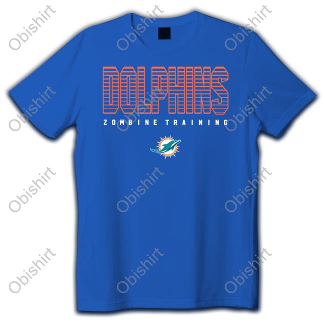 Mike Dolphins Zombine Training Shirt Burghfinsfan2