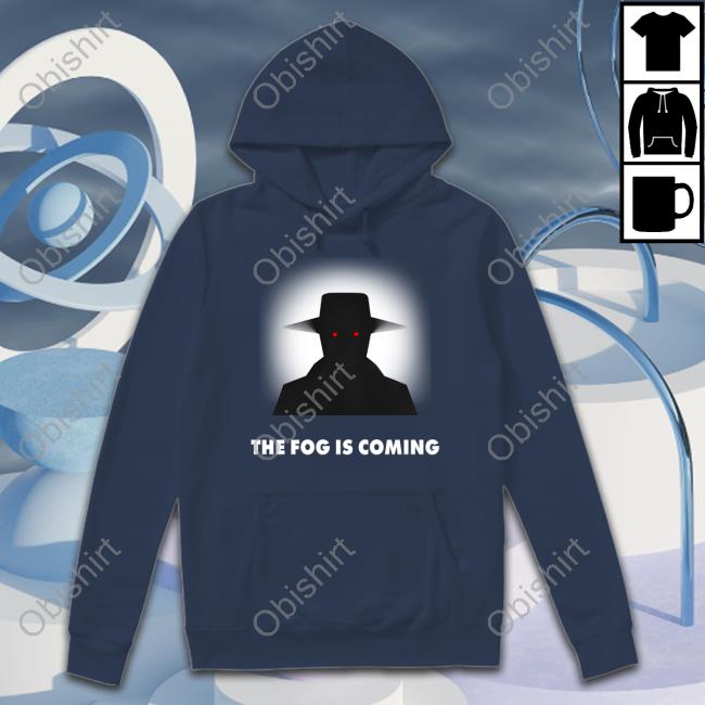 Trashcan Paul The Fog Is Coming Tee Shirt