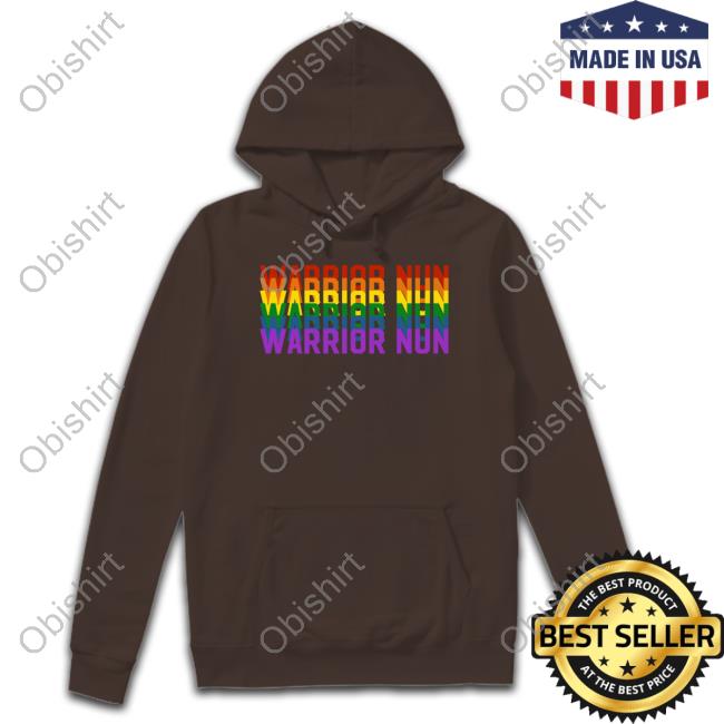 Coco Cat Save Warrior Nun Pride T Shirt