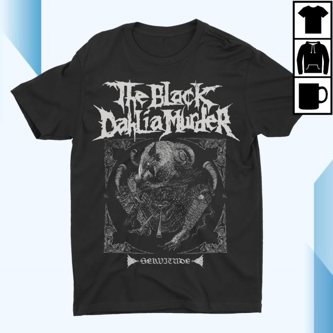 Nightshiftmerch The Black Dahlia Murder Horn Demon Shirts