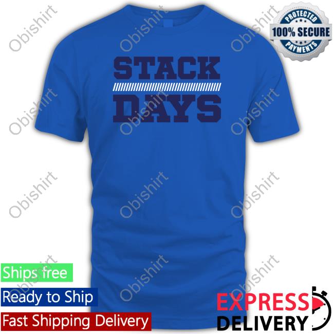 Stack Days Tee Shirt Pennstatefball Stack Days T Shirts