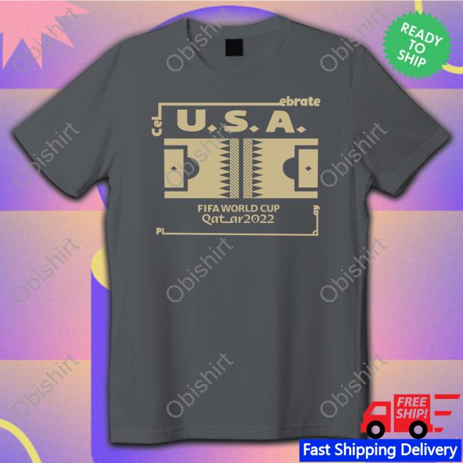 Usa Soccer 2022 World Cup Futbol Nation Youth T-Shirt