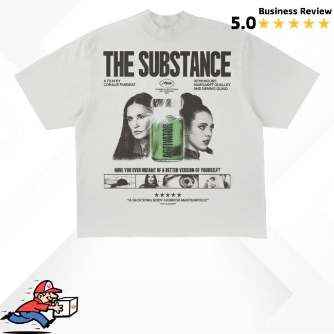 Prestige Merch Supply The Substance Hooded Sweatshirt