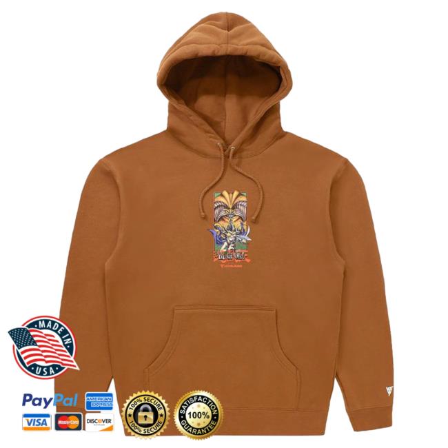 Official Hypland Clothing Merch Store Hypland Yugioh Exodia Crew neck (Coffee)