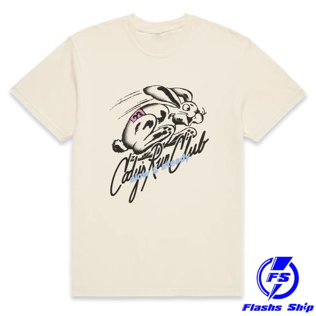 Official Codys Run Club Merch Store Cody's Run Club Bunny / Shirt New / Ivory CodysRunClub Apparel Cody'sRunClub Clothing Shop