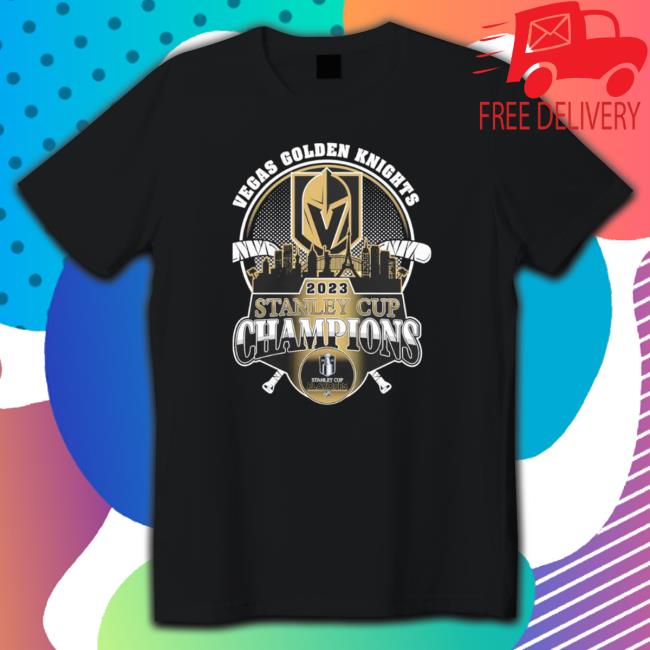 Official Vegas Golden Knights Hockey Stanley Cup Champions 2023 shirt, hoodie, tank top, sweater and long sleeve t-shirt