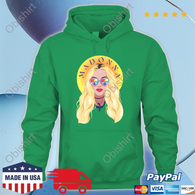 Madonna Merch Pride Heart Eyes Funny Shirt