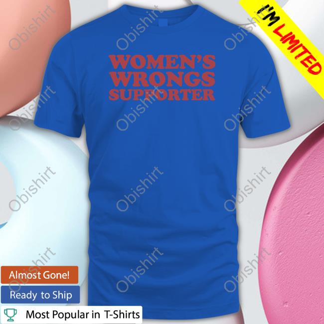 Moxi Mimi Merch Women's Wrongs Supporter Shirt