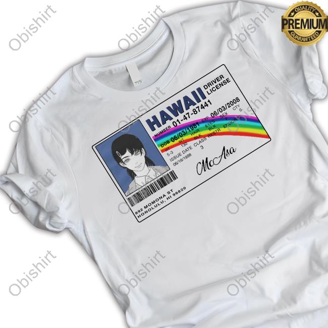 Mcasa Hawaii License Shirt 21sailors Merch