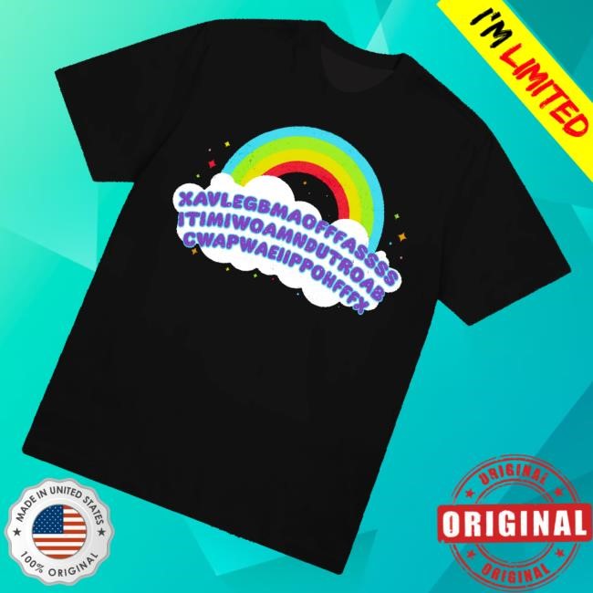 Trending Rising Merch Xavleg Rainbow Sweaters