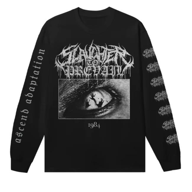 Sumerian Records Merch Slaughter To Prevail 1984 Black Shaka Official