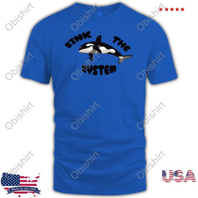 Sink The System Dolphin Shirts Sink The System Shirt