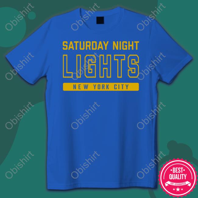 Official Saturday Night Lights Crewneck Sweatshirt