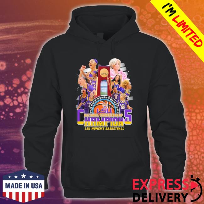 2023 Ncaa National Champions Louisiana State University Women’S Basketball Team Shirt