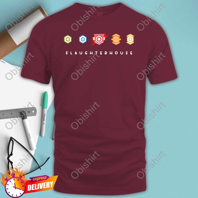 Fenrishion Fulfilment Ongoing Slaughterhouse T Shirts