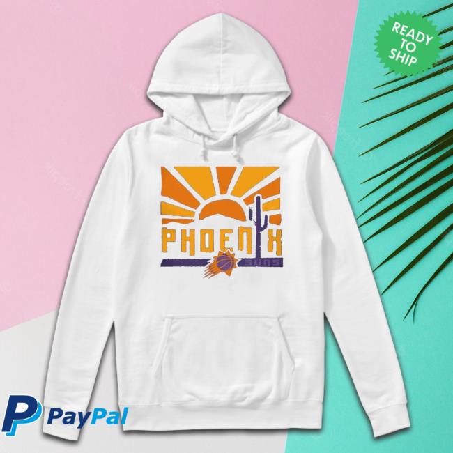 Phoenix Suns Sportiqe Rally The Valley Hometown Comfy Shirt