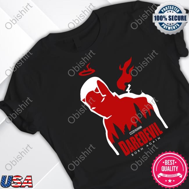 Daredevil Updates Daredevil Born Again Shirts