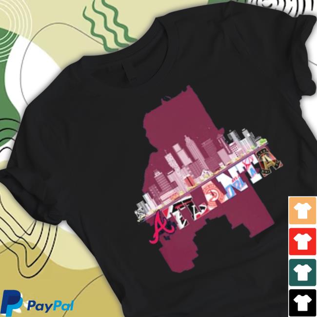 Atlanta City Line Shirt