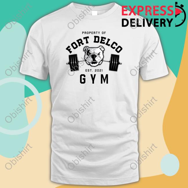Property Of Fort Delco Gym Hoodie